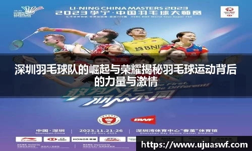 深圳羽毛球队的崛起与荣耀揭秘羽毛球运动背后的力量与激情
