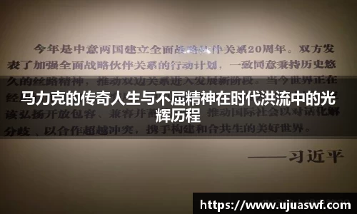 马力克的传奇人生与不屈精神在时代洪流中的光辉历程