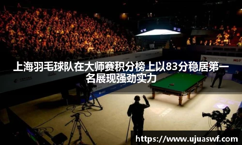 上海羽毛球队在大师赛积分榜上以83分稳居第一名展现强劲实力
